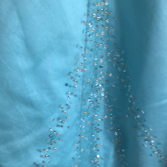 Prom dress made by Alyce Designs. - Picture 4 of 6